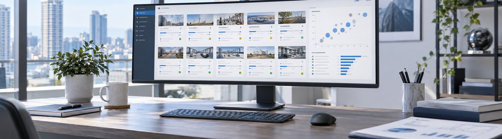 Enterprise AI use-case portfolio dashboard for prioritizing business value and readiness