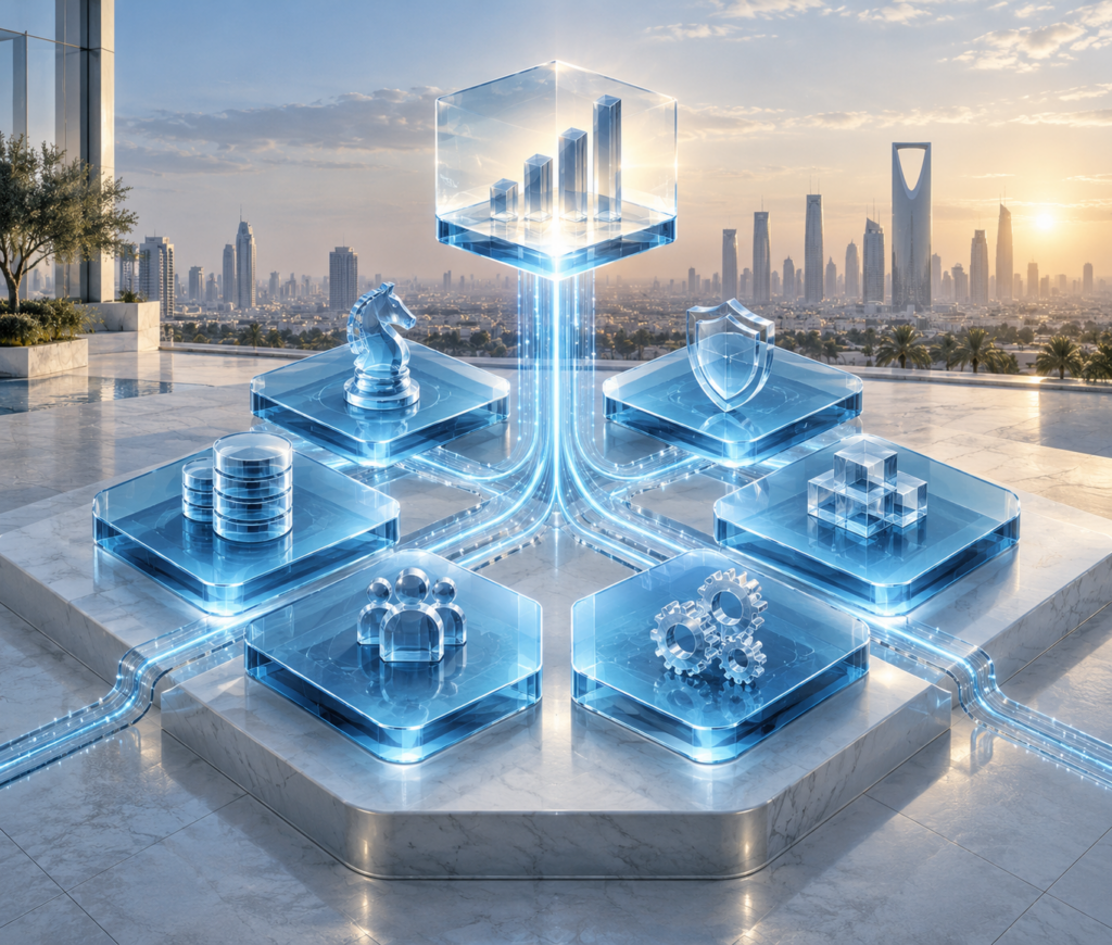 SOHOB Enterprise AI Strategy for Saudi Organizations framework