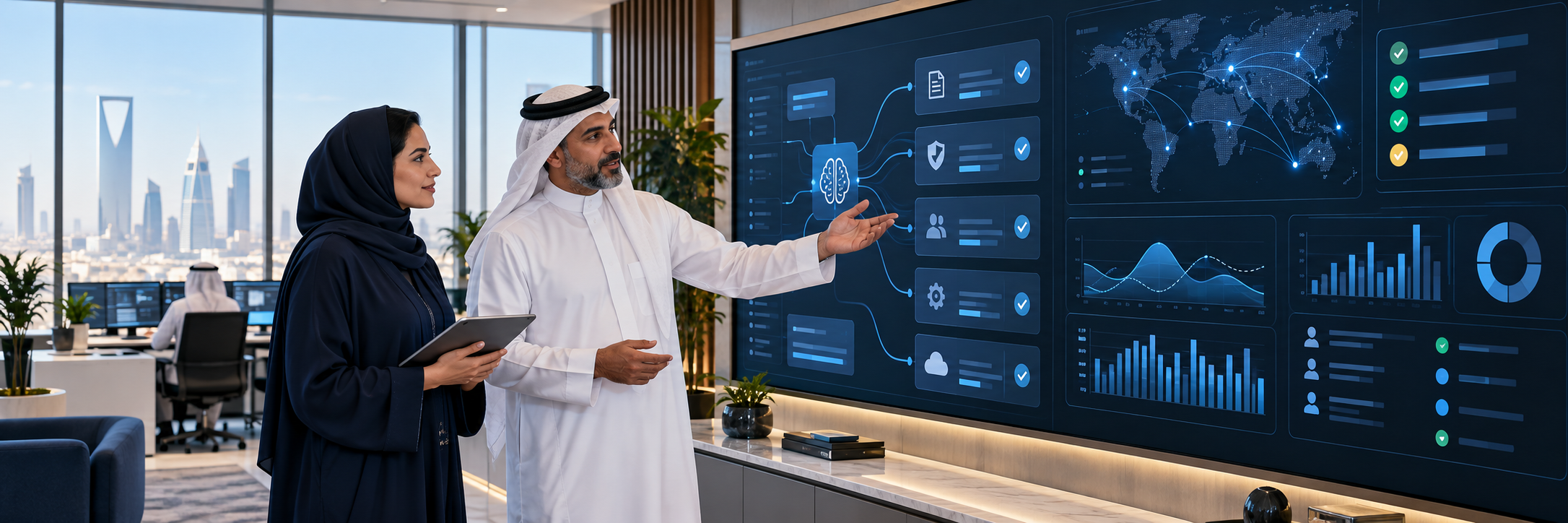 مختصون سعوديون يراجعون نشاط الذكاء الاصطناعي وضوابط الموافقة